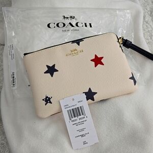 Coach american star center zip
